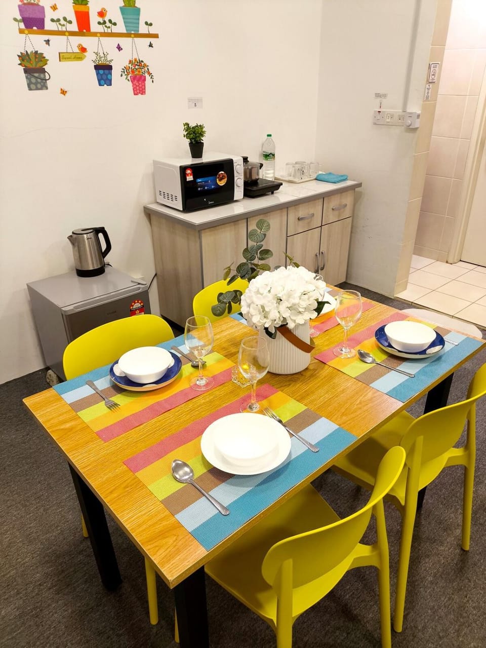 Dining area