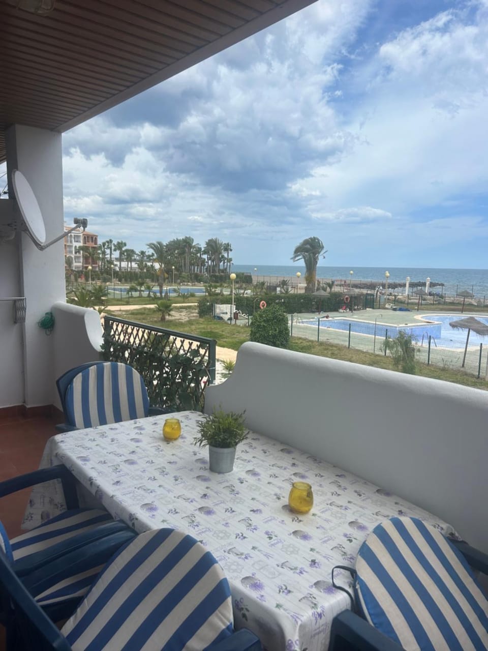 Natural landscape, View (from property/room), Balcony/Terrace, Sea view