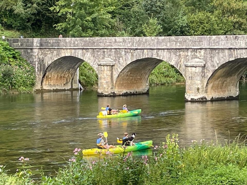 Day, Natural landscape, Activities, River view
