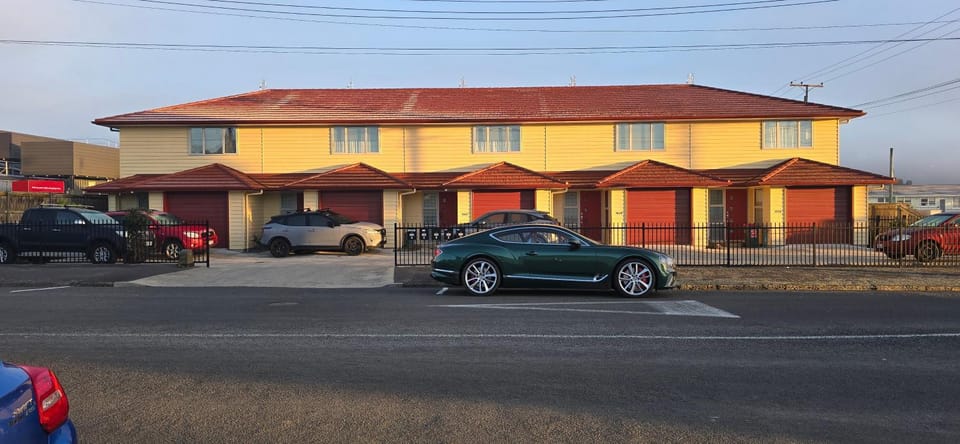 Property building, Parking
