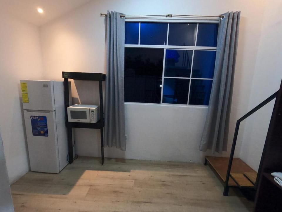 microwave, minibar