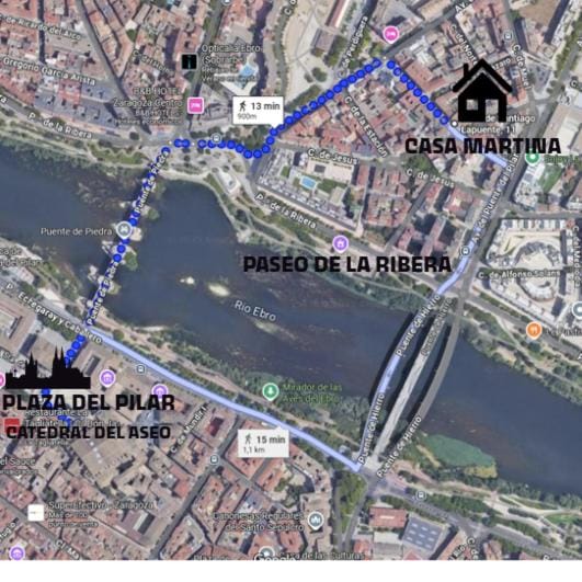 Casa Martina Apartment in Zaragoza