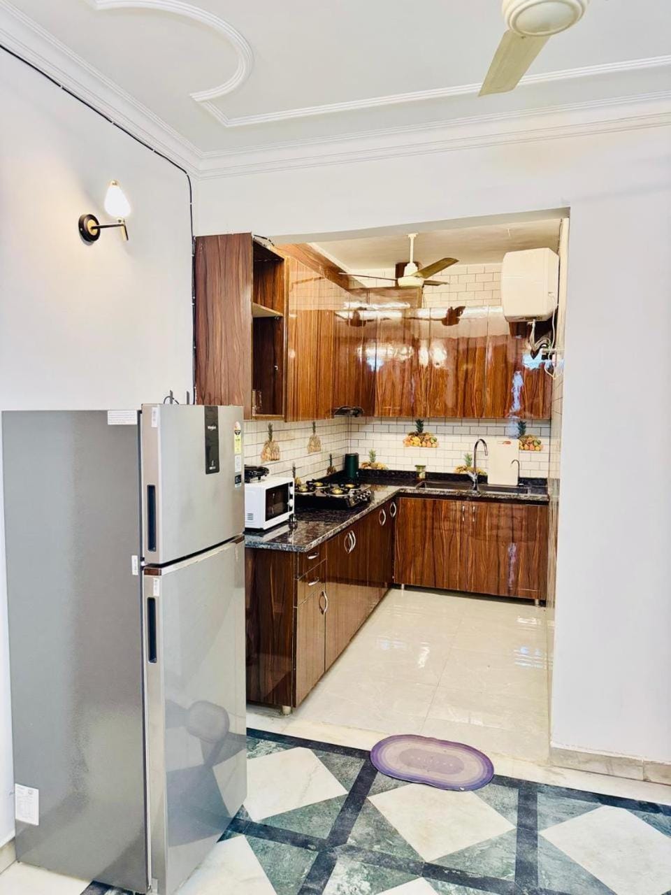Kitchen or kitchenette, pet friendly, stove, kitchen