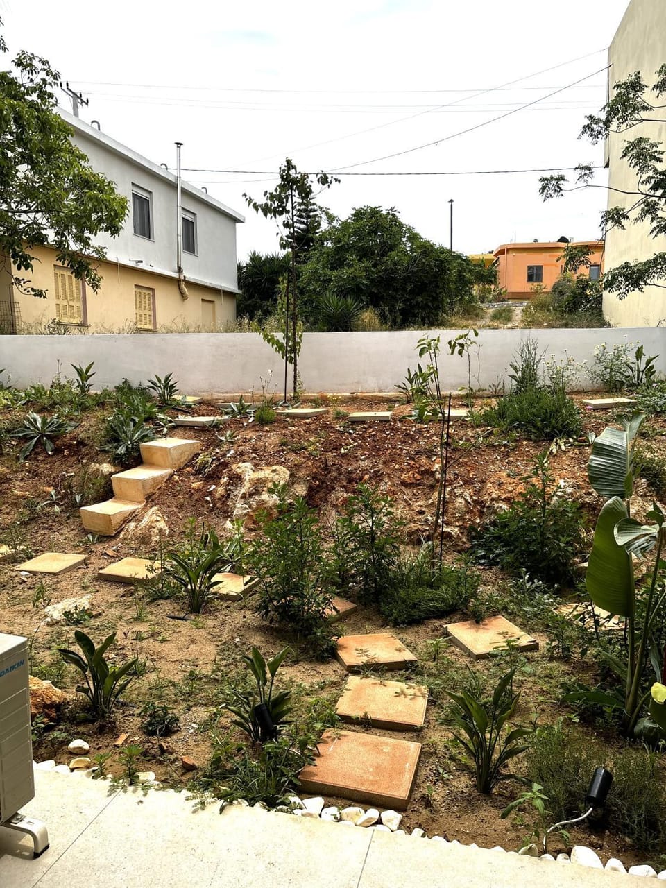 Spring, Day, Garden view