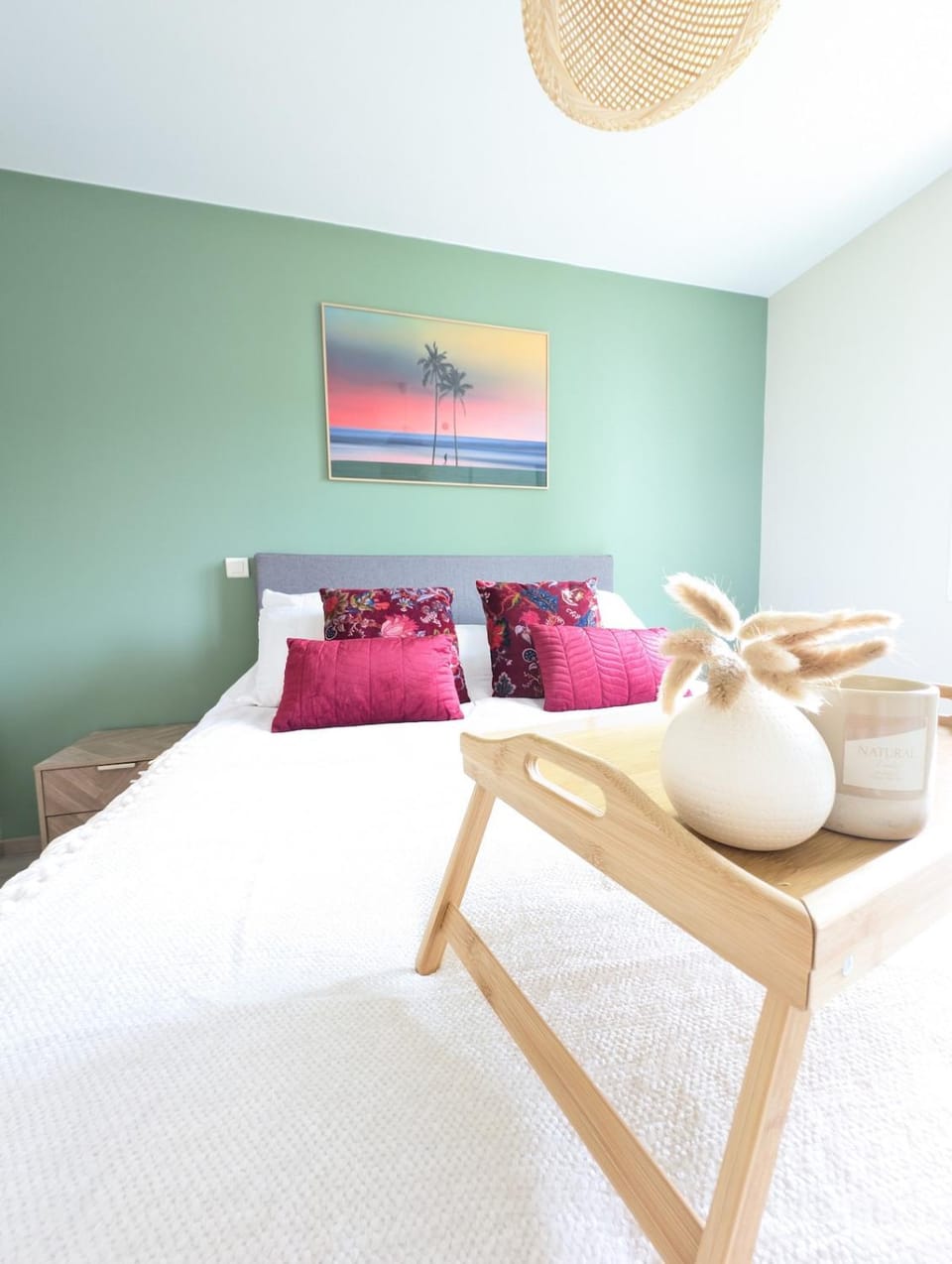 Bed, Bedroom