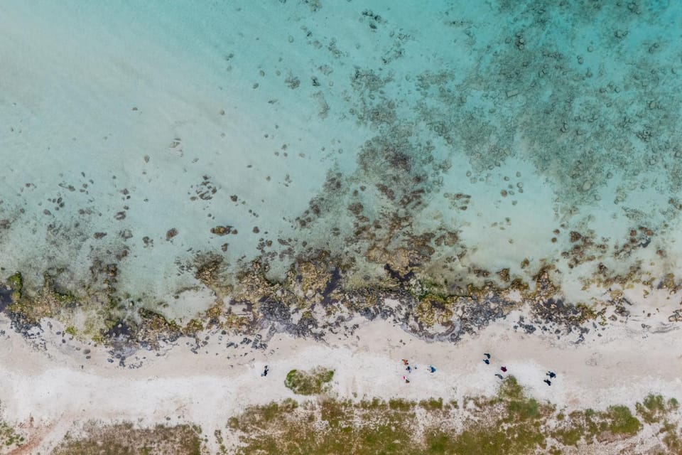 Natural landscape, Bird's eye view, Beach, Sea view
