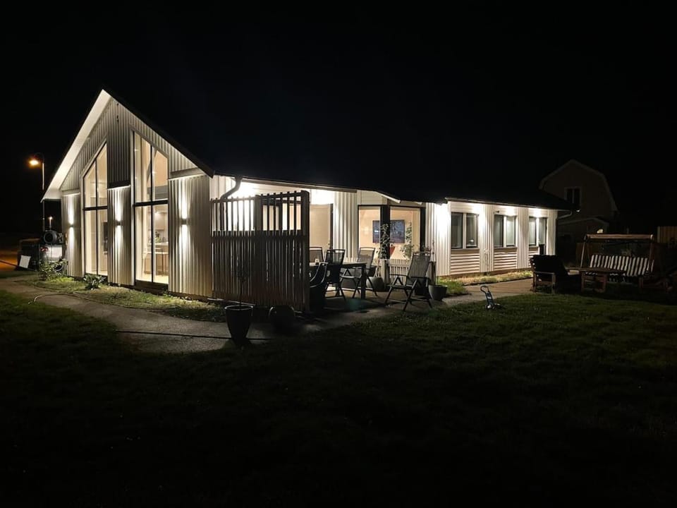 Child-friendly villa with outdoor lounge, close to beach & golf Villa in Denmark