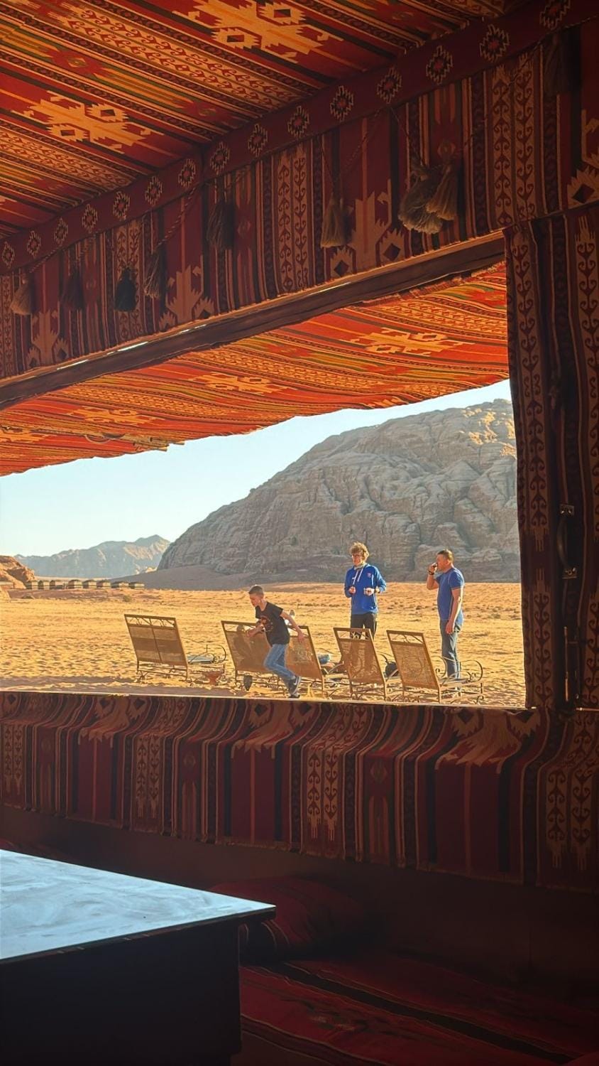Wadi Rum Desert Experience Campground/ 
RV Resort in South District