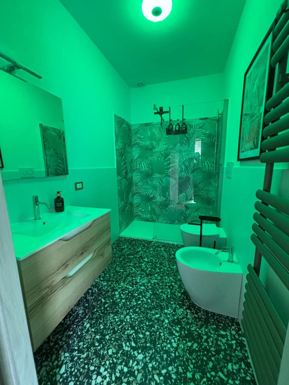 Shower, Bathroom