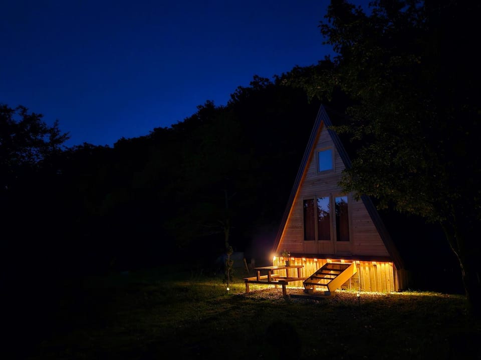 Night, Natural landscape