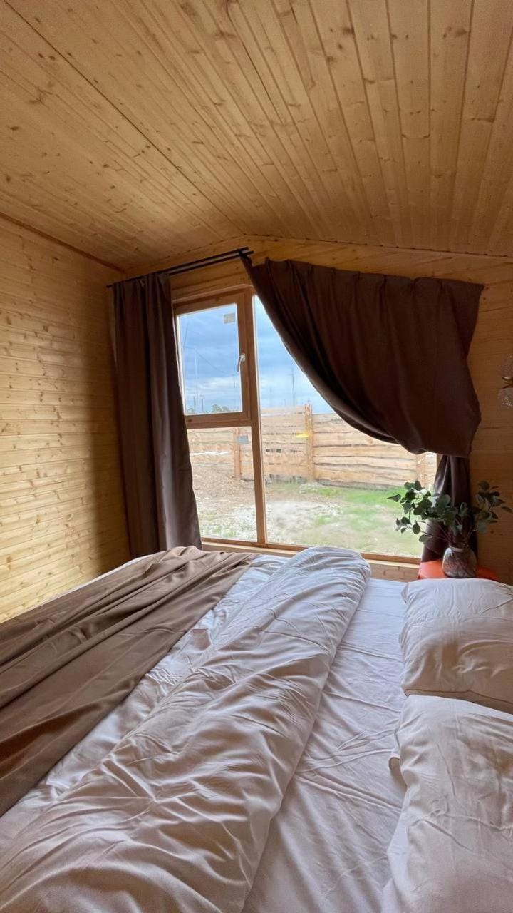 Bed, Natural landscape, Bedroom