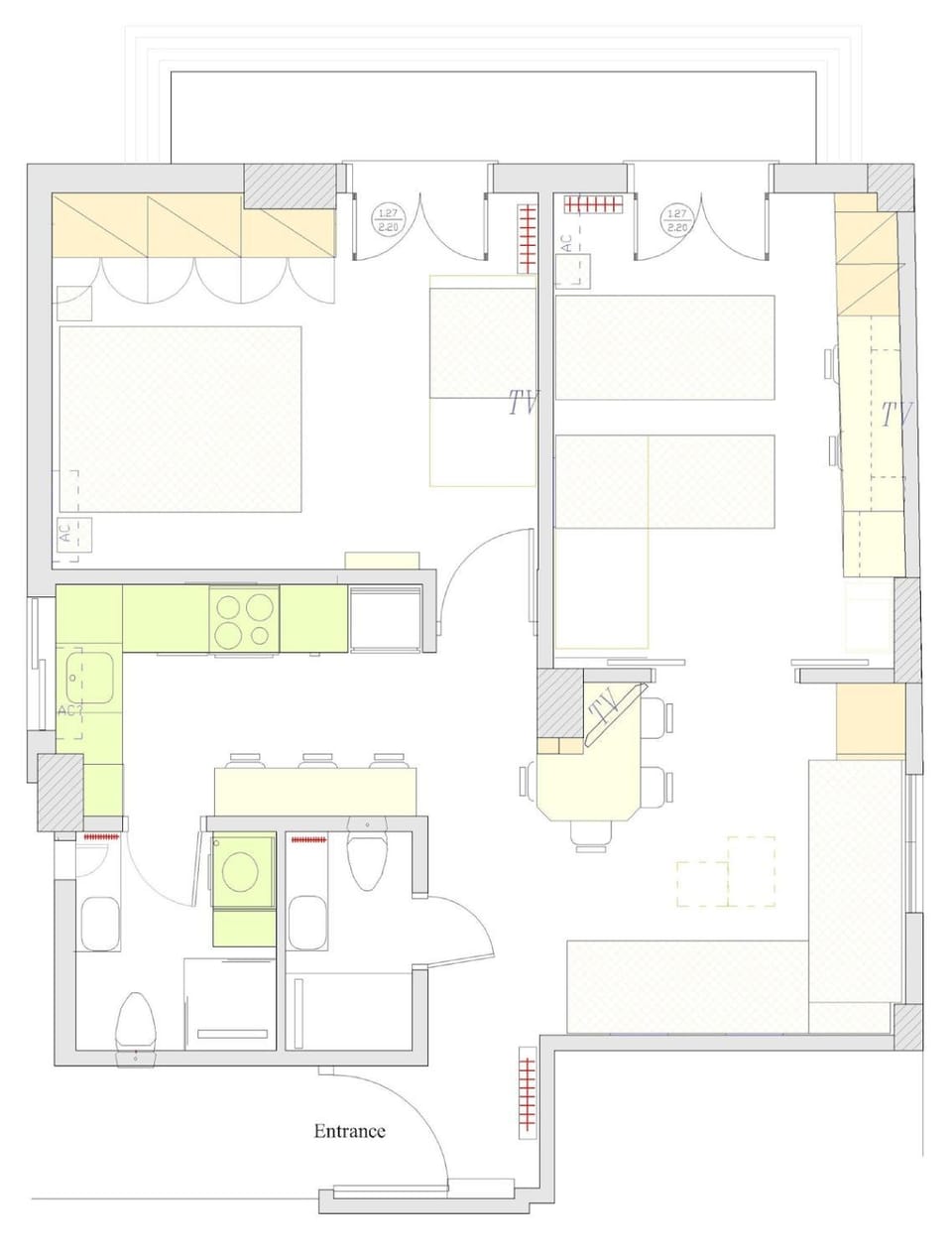 Cozy & Luxurious 70m2 apartment Apartment in Athens