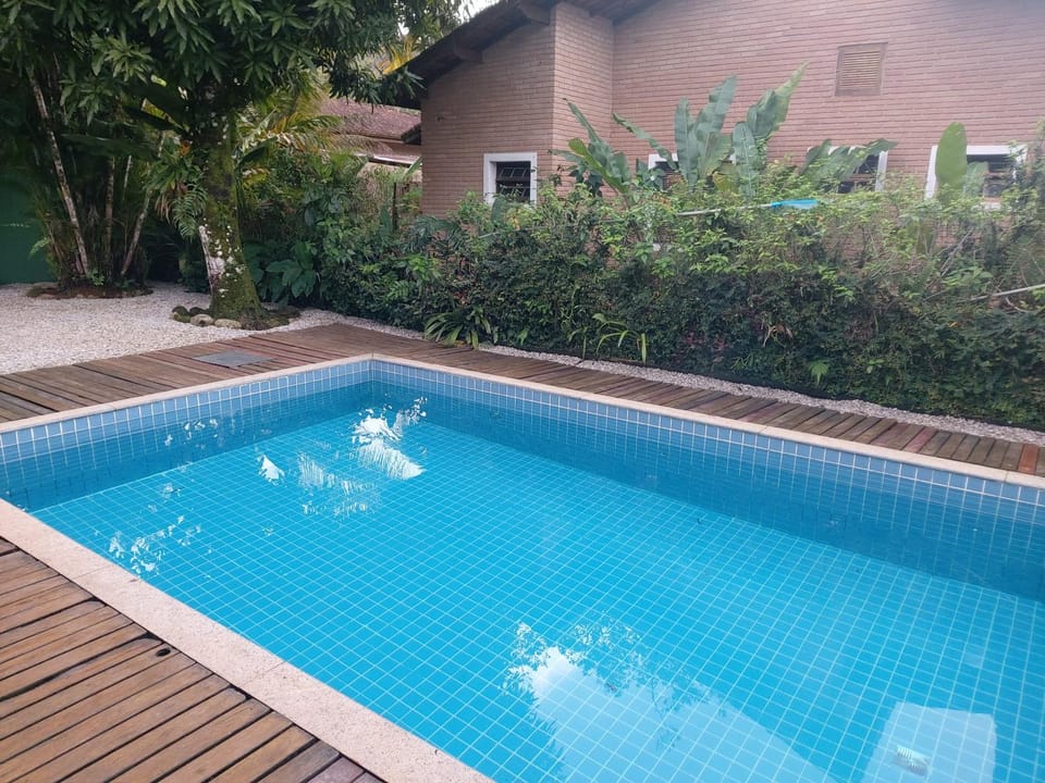 Casa na praia de Itamambuca na cidade de Ubatuba House in State of São Paulo