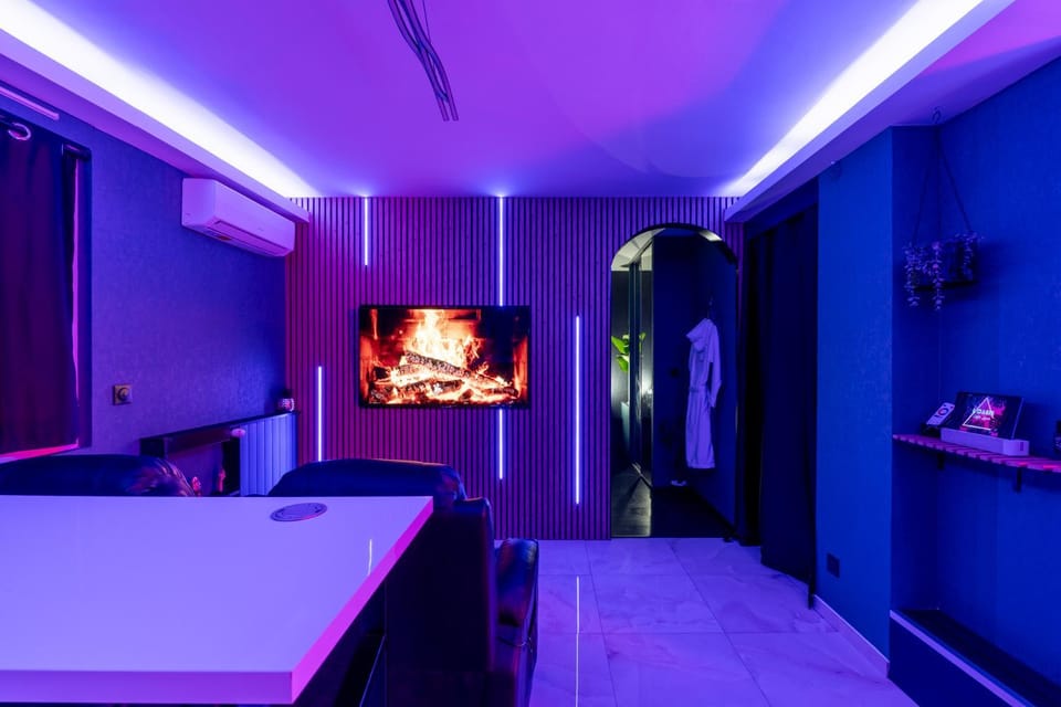 Toulouse Love room, suite avec spa privatif Apartment in Toulouse