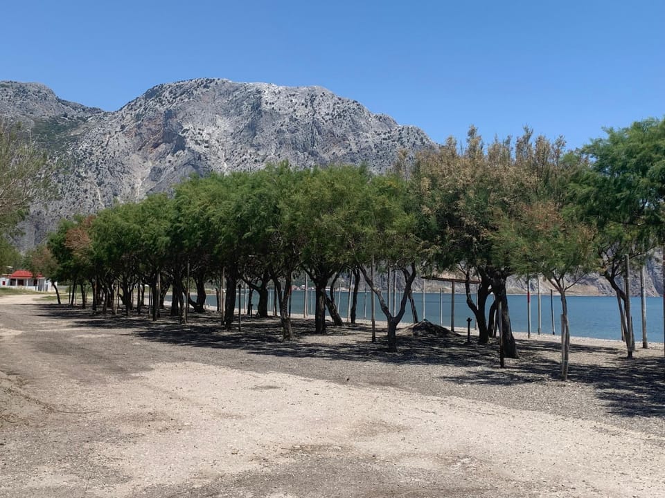 Nearby landmark, Beach, Mountain view, Sea view