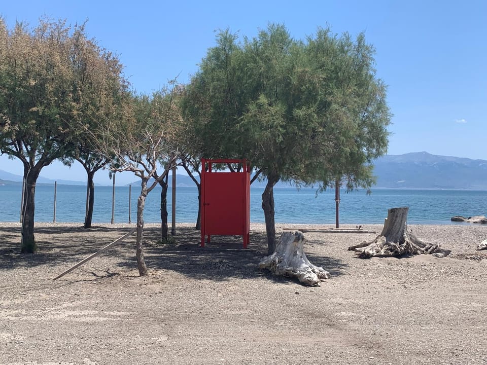 Nearby landmark, Natural landscape, Sea view