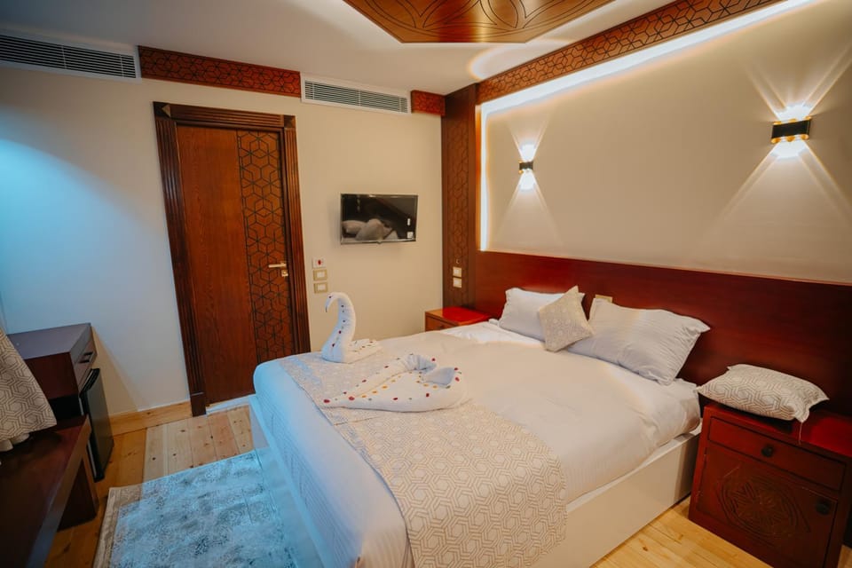 Bed, Photo of the whole room, Bedroom, towels, wardrobe