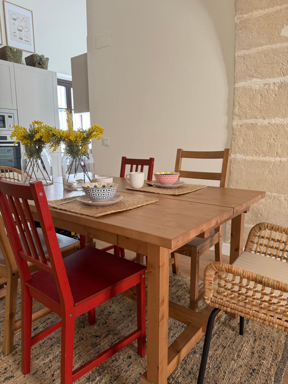 Dining area