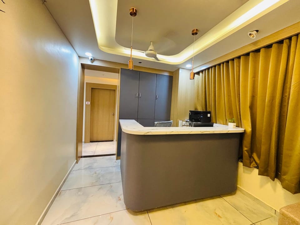Hotel BK Palace AC Rooms Bed and Breakfast in Vadodara