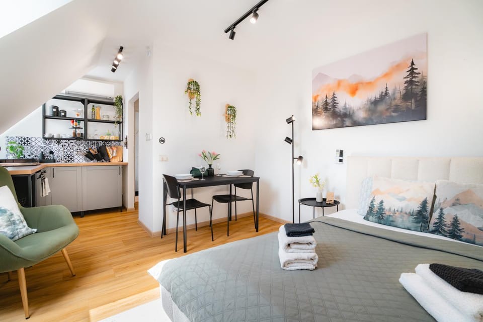 Living room, kitchen, kitchen