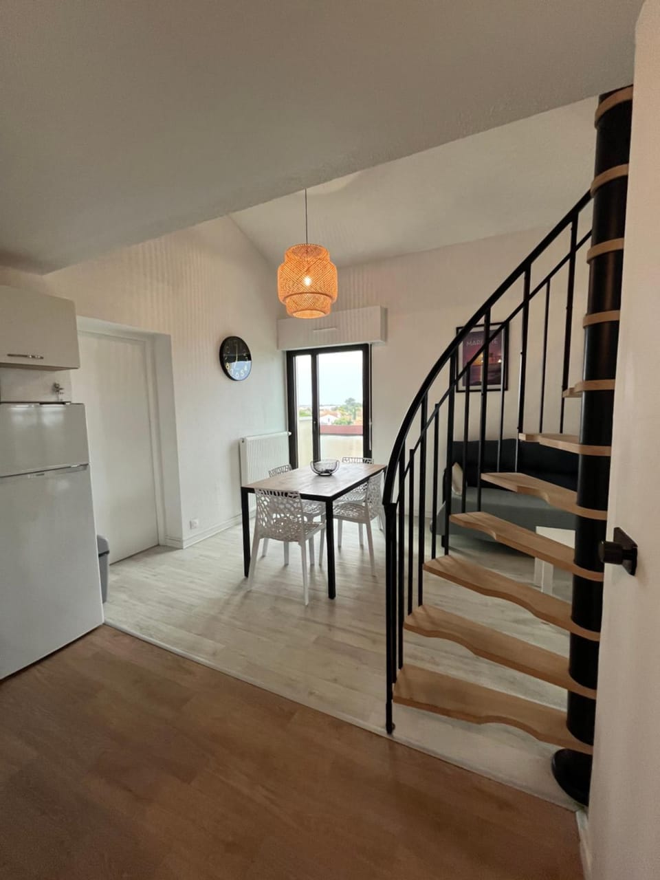 Appartement quartier des Minimes avec piscine, parking, en bordure du port à La Rochelle Apartment in La Rochelle