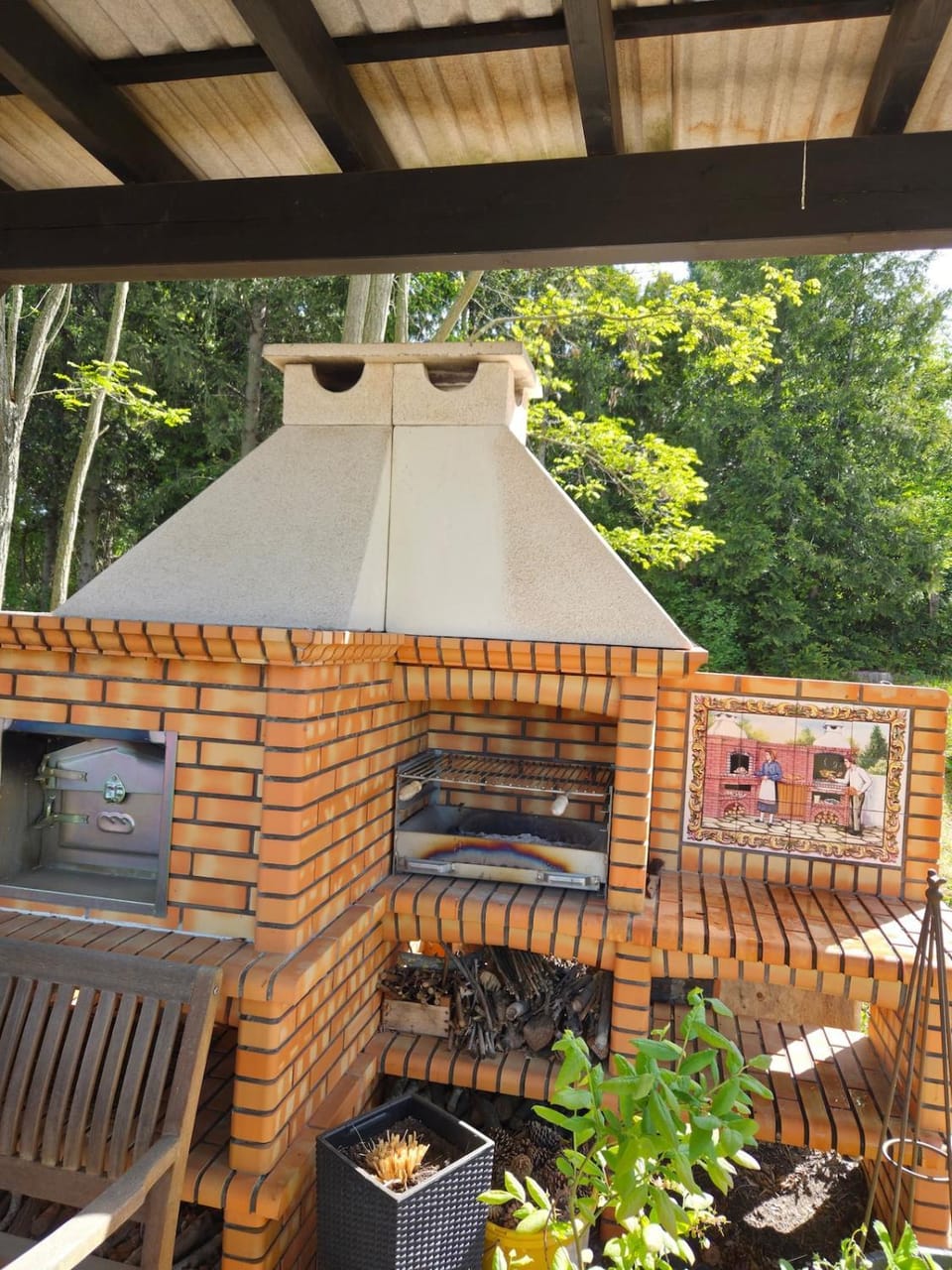 BBQ facilities, Garden