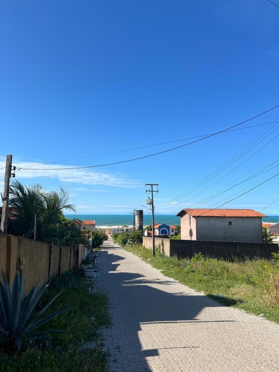 Natural landscape, Street view