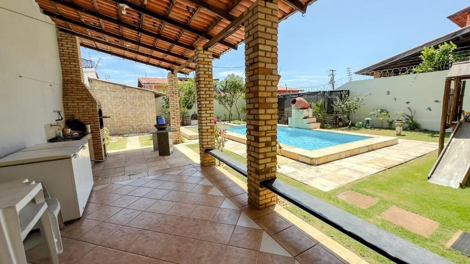 BBQ facilities, Garden view, Pool view