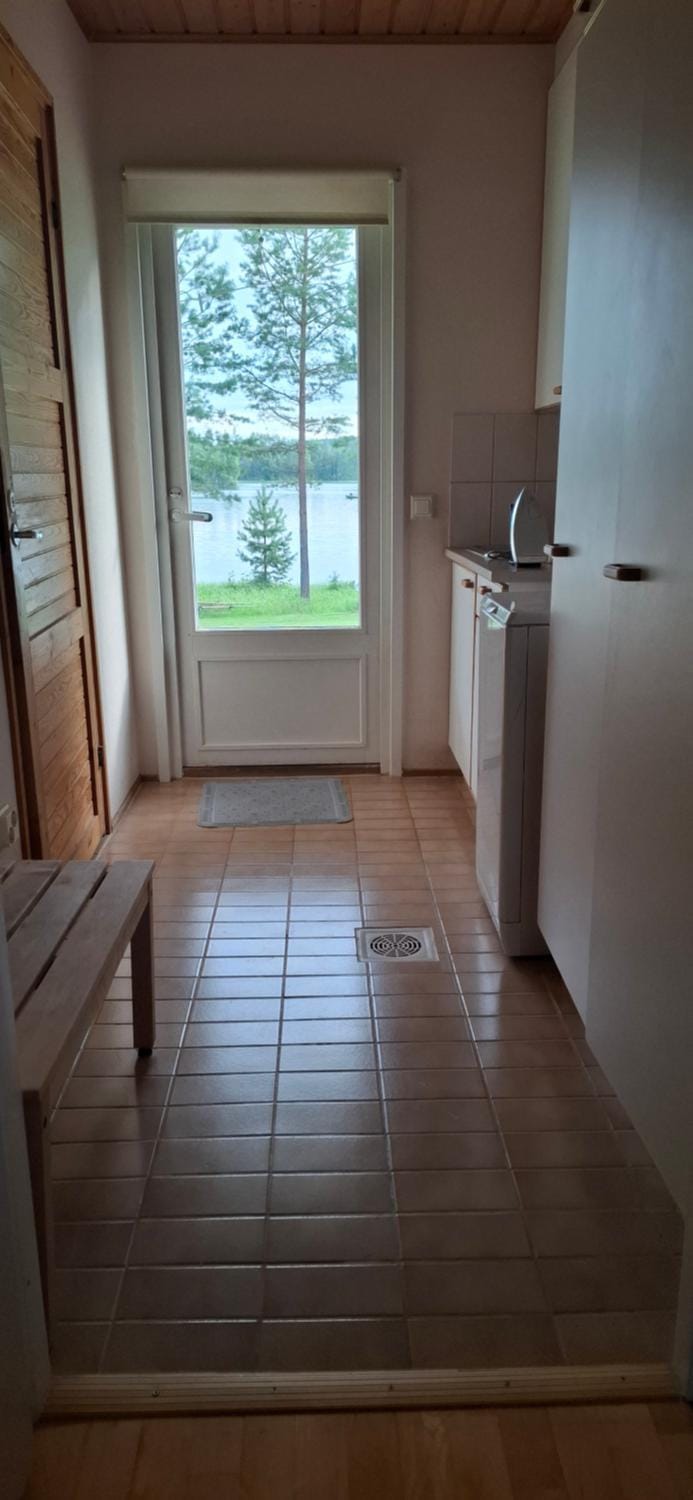 Härköniemen mökki Chalet in Finland