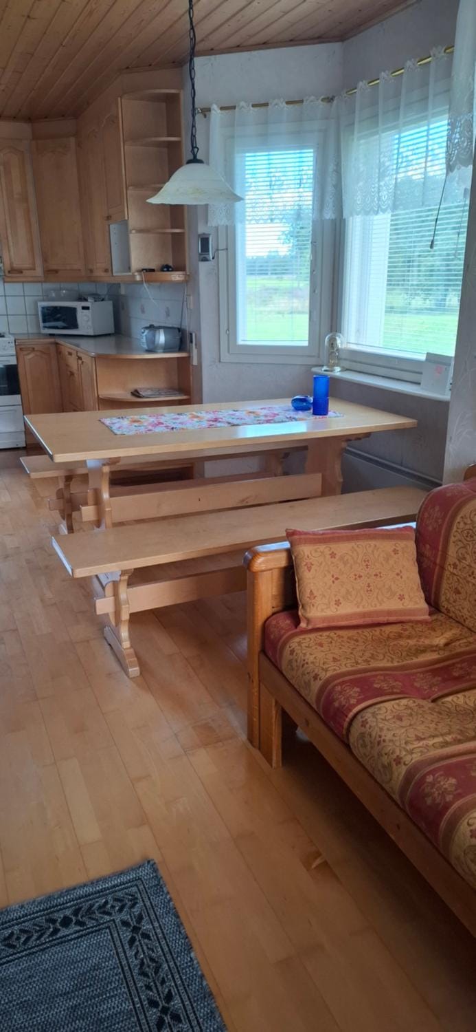 Härköniemen mökki Chalet in Finland
