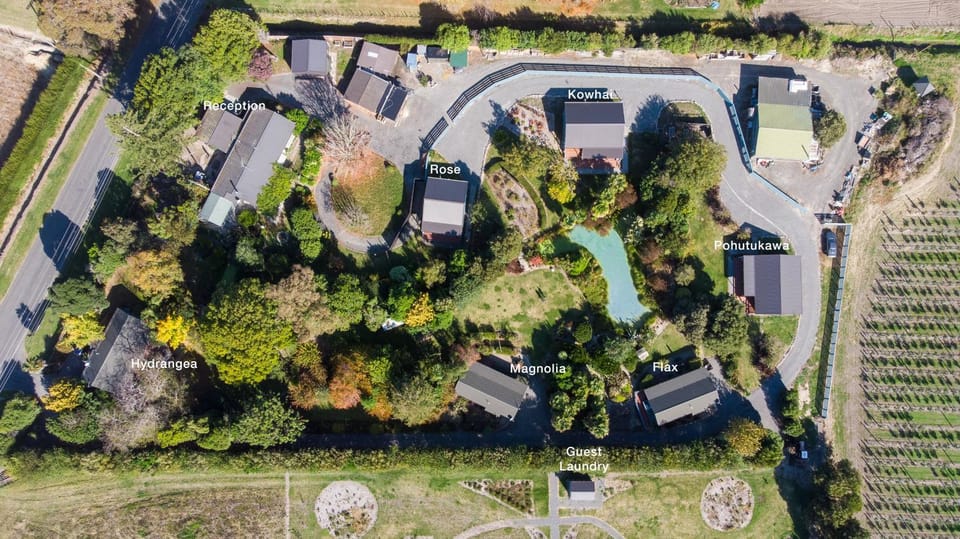 Bird's eye view, Area and facilities