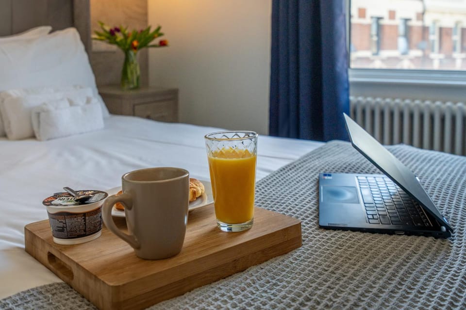 Bed, Coffee/tea facilities, Bedroom