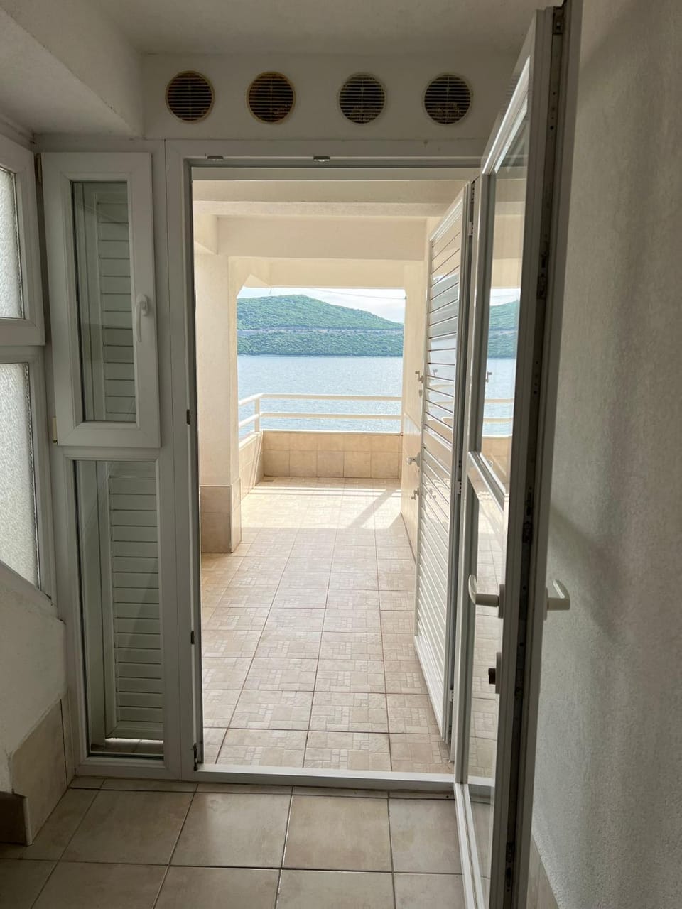 View (from property/room), Balcony/Terrace, Sea view