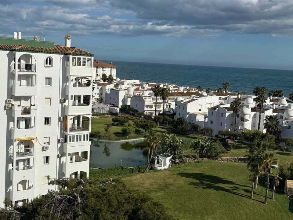 Natural landscape, Sea view