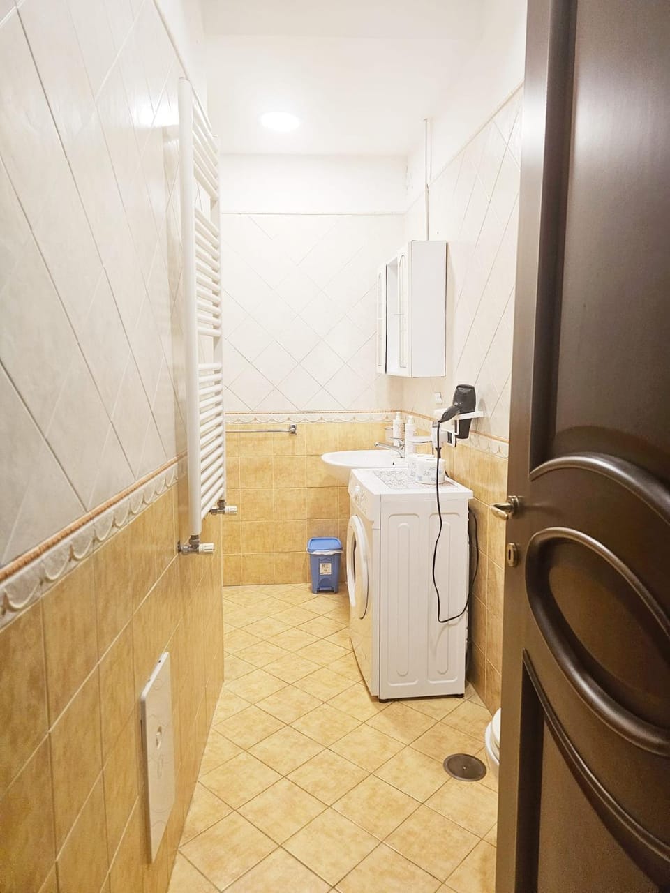 Shower, Toilet, Bathroom, washing machine