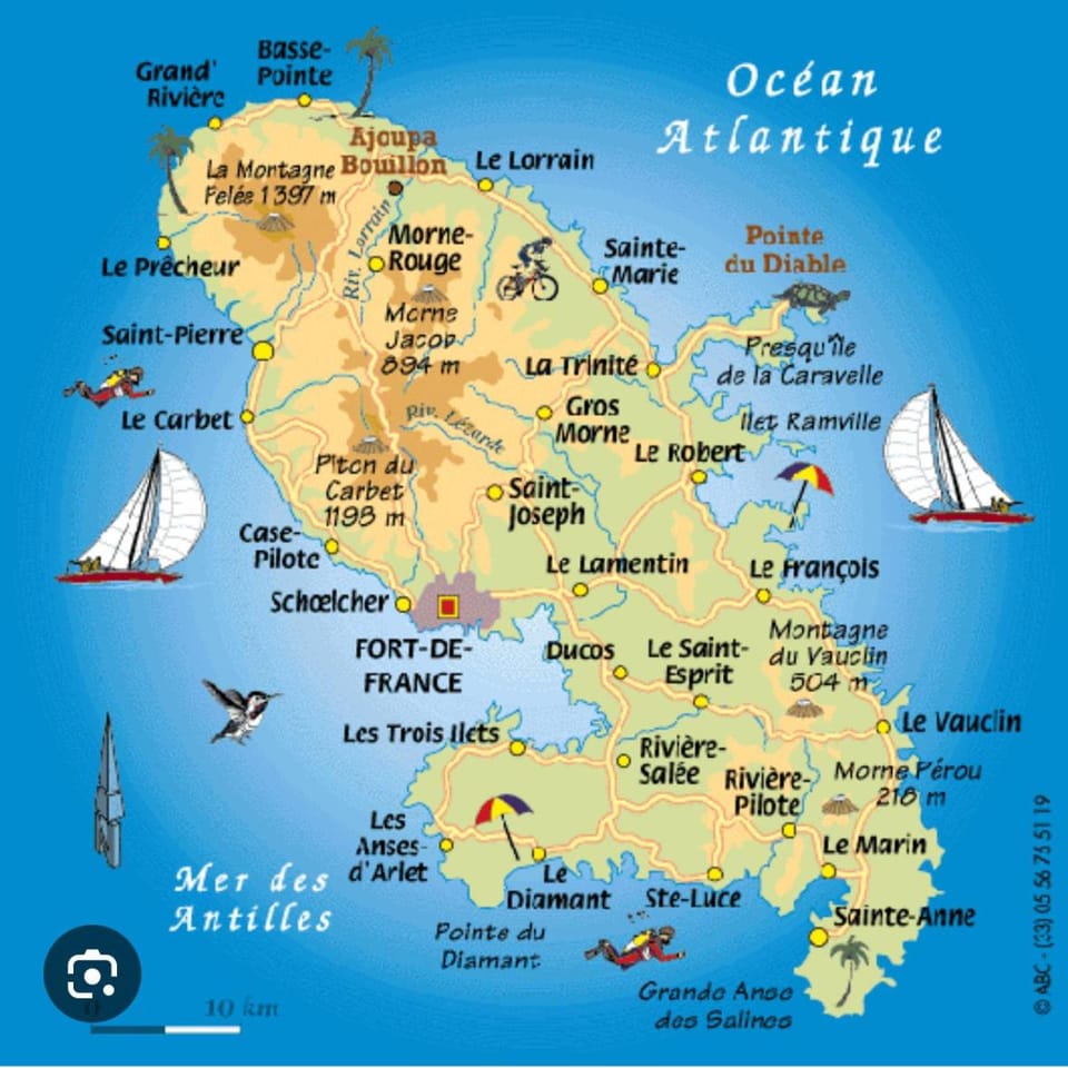 #Vacances en #Martinique Apartment in Sainte-Anne