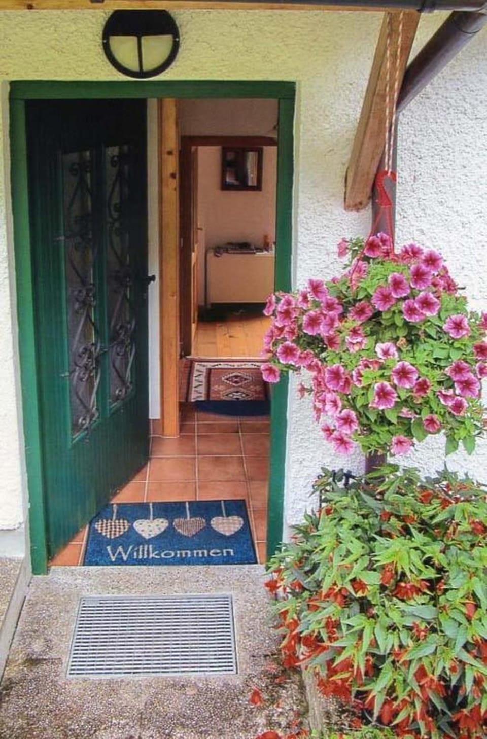 Property building, Garden view