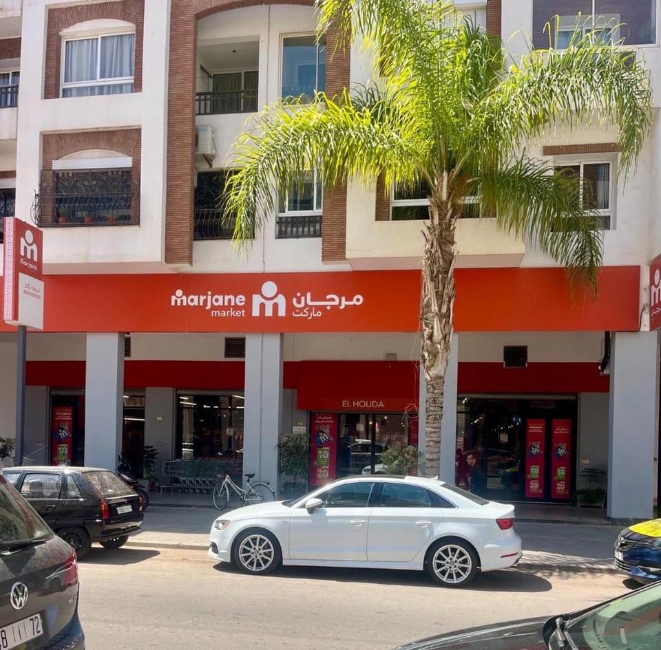 Appartement avec Jardin Inspire Majorelle - Coeur d Agadir Apartment in Agadir