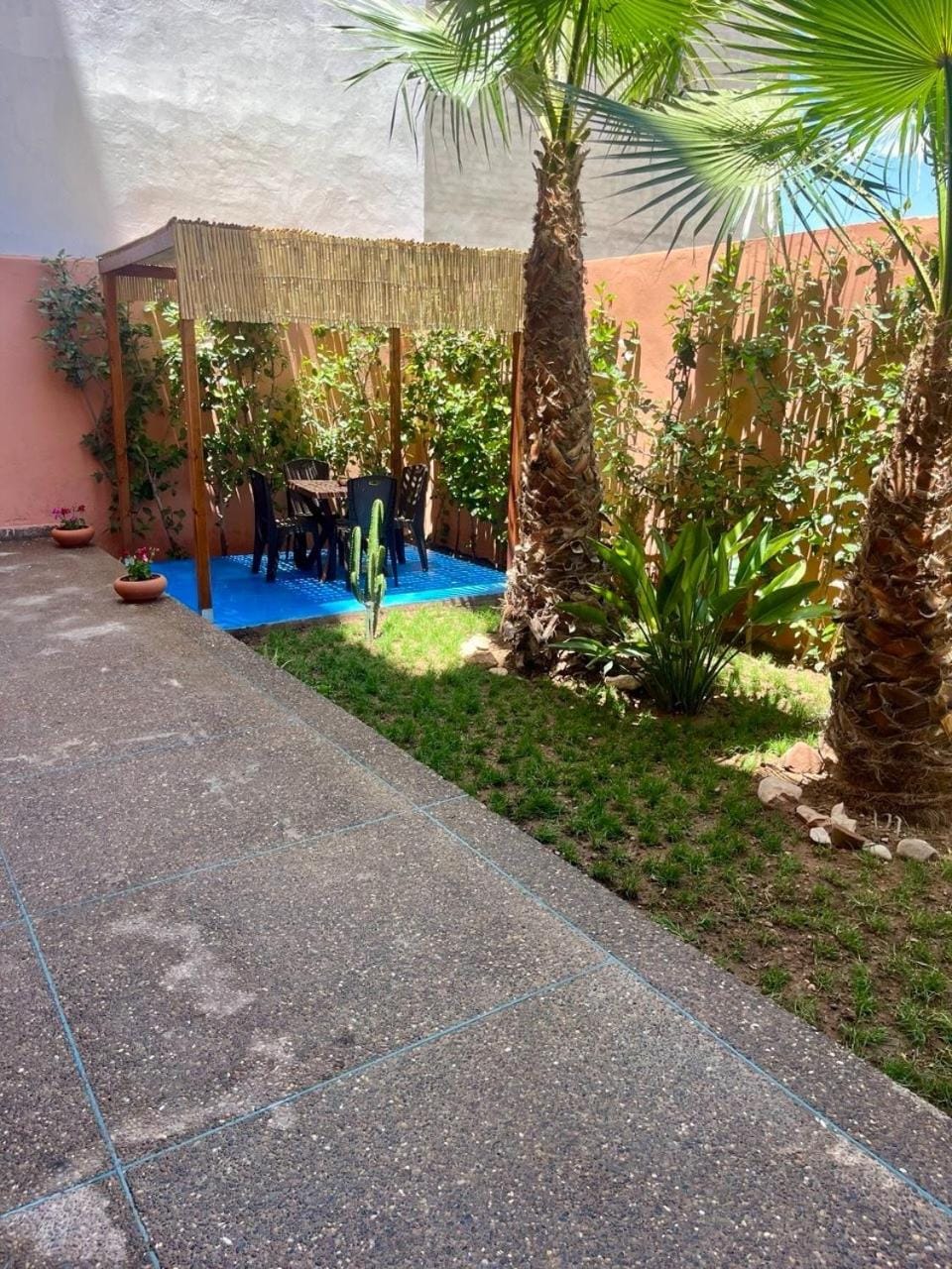 Appartement avec Jardin Inspire Majorelle - Coeur d Agadir Apartment in Agadir
