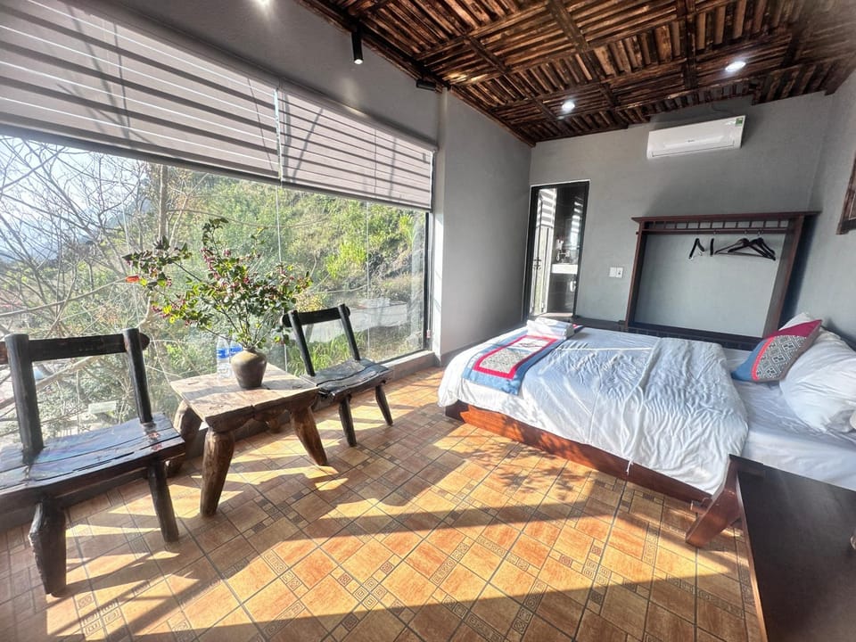 Villa Thẩm mã Nature lodge in Vietnam