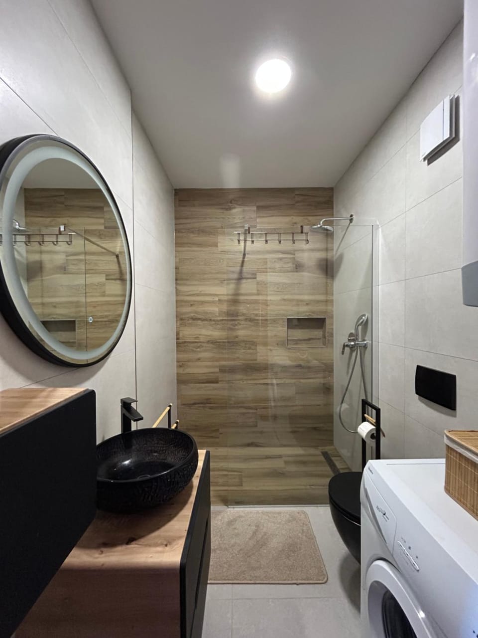 Shower, Bathroom