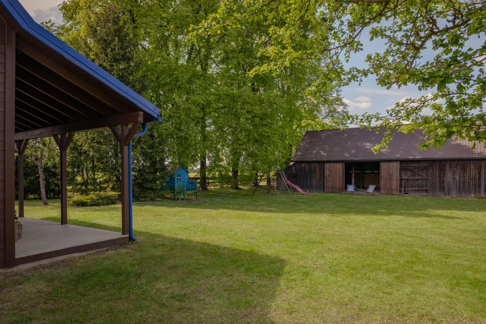 Property building, Garden view