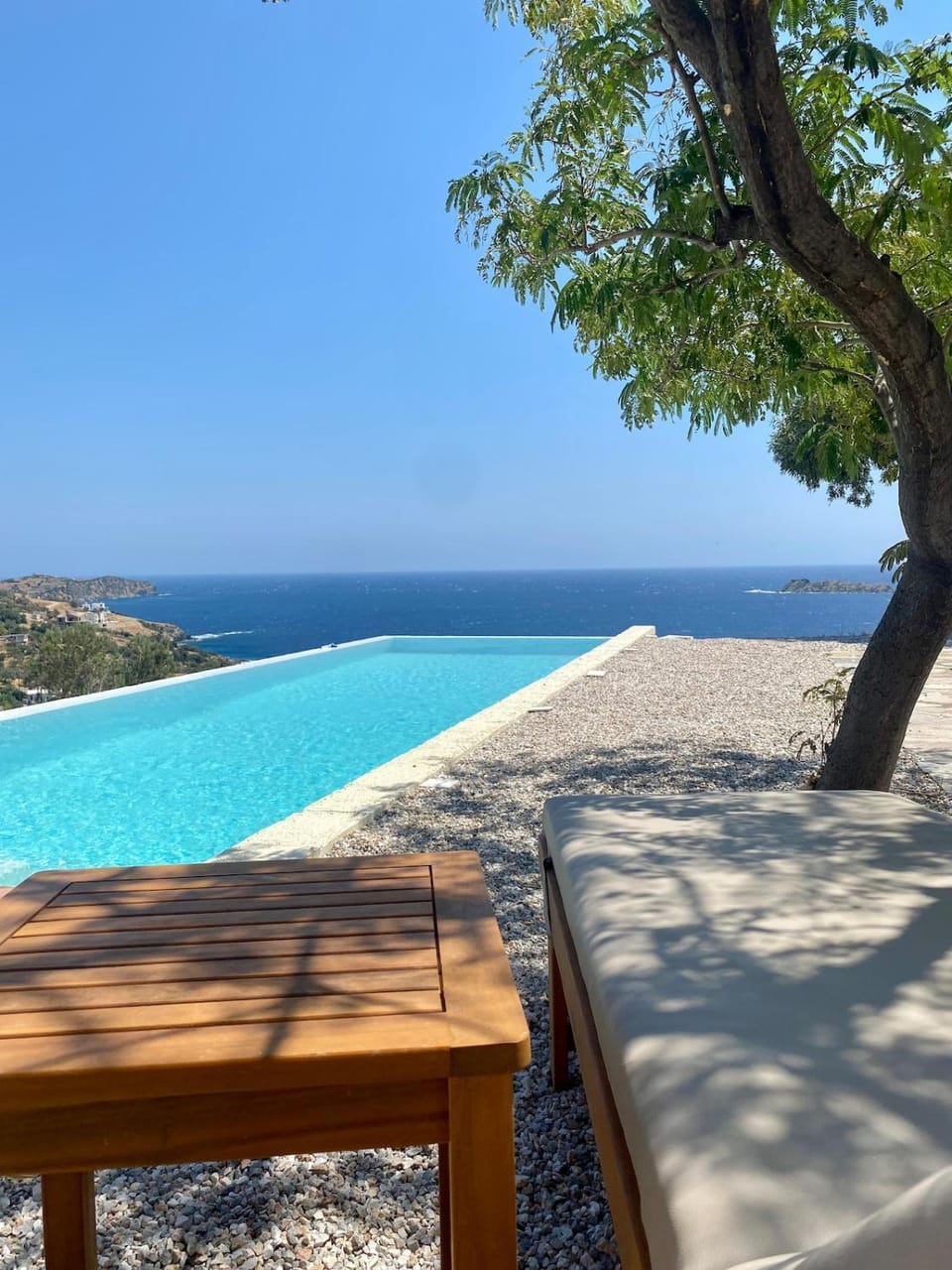 Day, Natural landscape, Pool view, Sea view, Swimming pool, sunbed