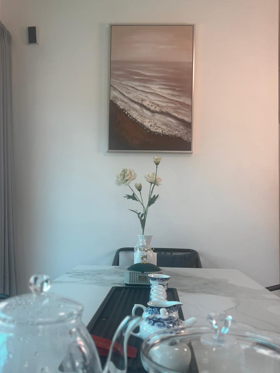 Decorative detail, Dining area