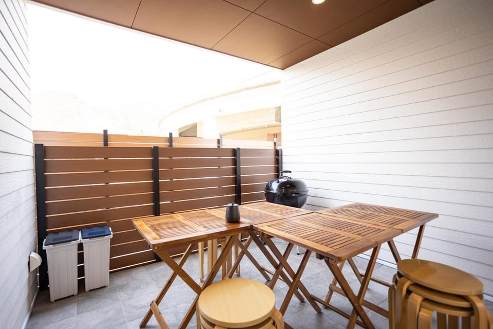 BBQ facilities, Balcony/Terrace