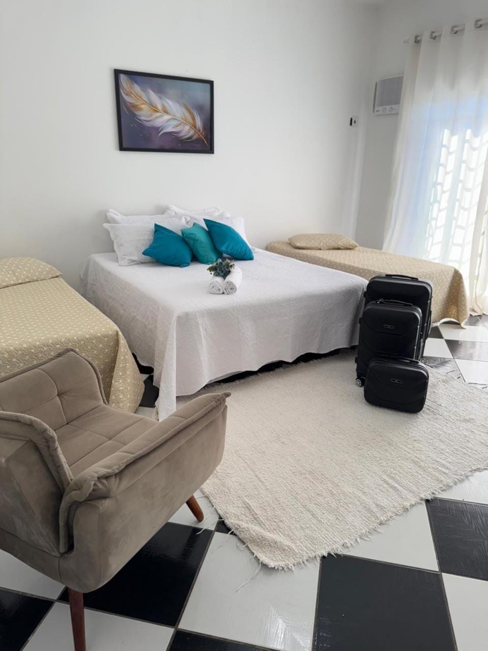 Bed, Bedroom