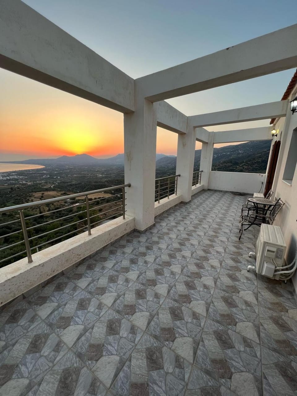 Villa Christoforos Kekakos Magical View Villa in Islands