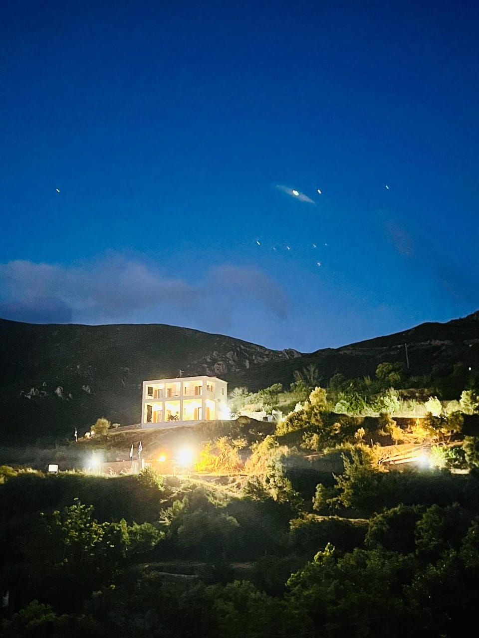 Villa Christoforos Kekakos Magical View Villa in Peloponnese Region