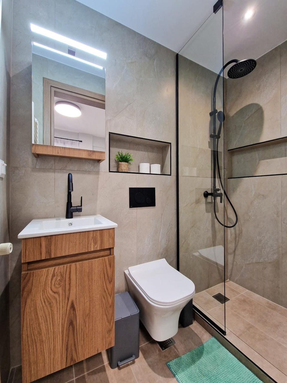 Shower, Toilet, Bathroom