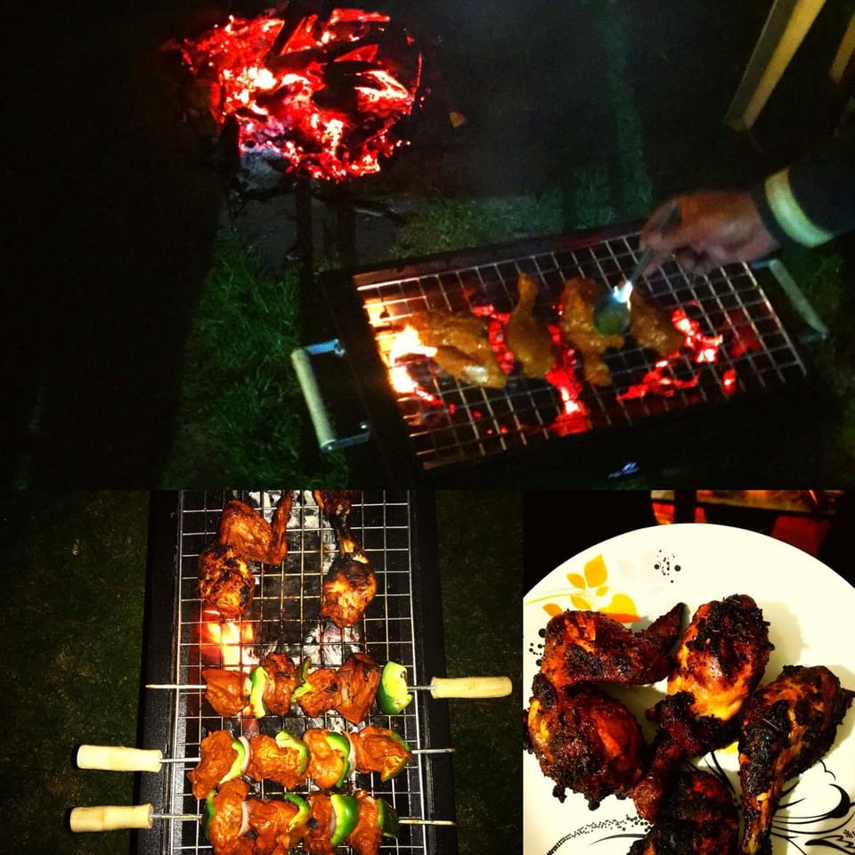 BBQ facilities, Food
